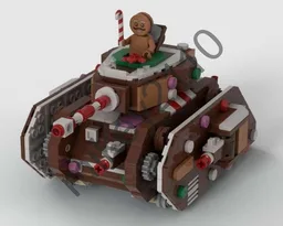 Gingerbread Leman Russ