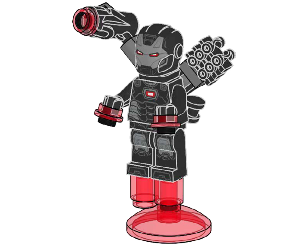 Lego War Machine