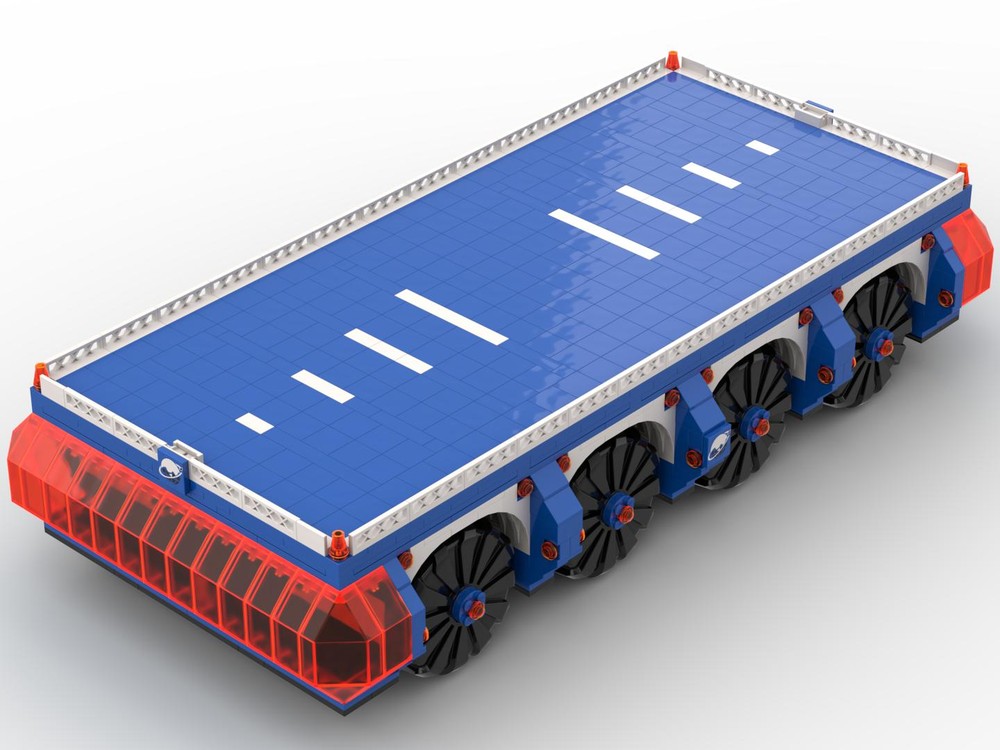 Lego Ice Planet Mobile Landing Platform