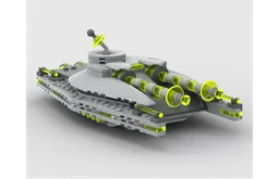 Alien Conquest Tank