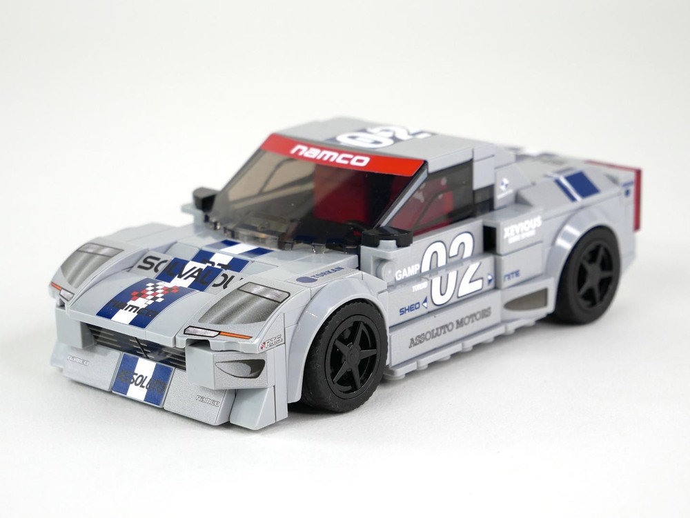 Lego Assoluto Bisonte - Ridge Racer Type 4