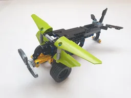 42103 Pullback Biplane