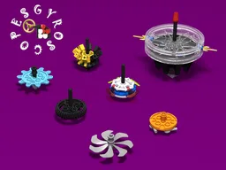 Gyroscopes/Spinning Tops (various)