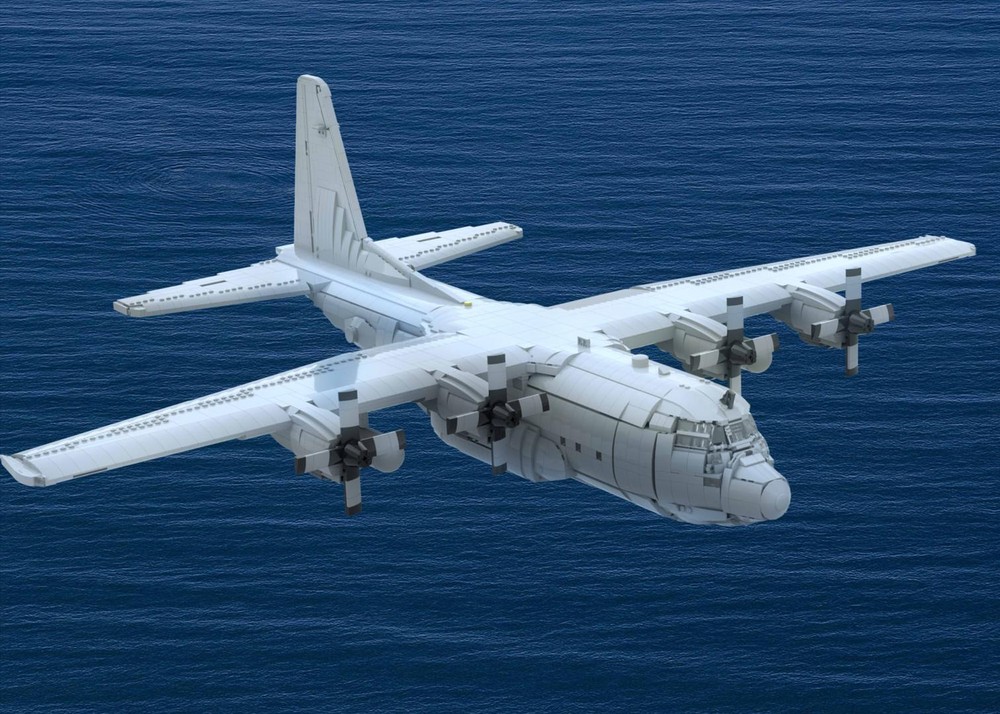 Lego Lockheed C-130H Legacy