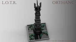 Orthanc – The Tower of Isengard