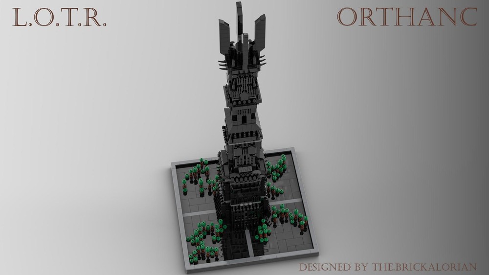 Lego Orthanc – The Tower of Isengard