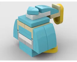 31128 Clock And Plush Toy