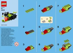Monthly Mini Model Build Set - 2015 10 October, Anglerfish polybag