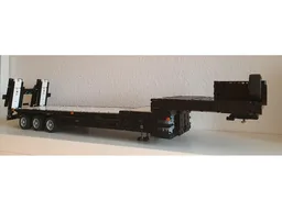 flat bed Trailer for MB AROCS