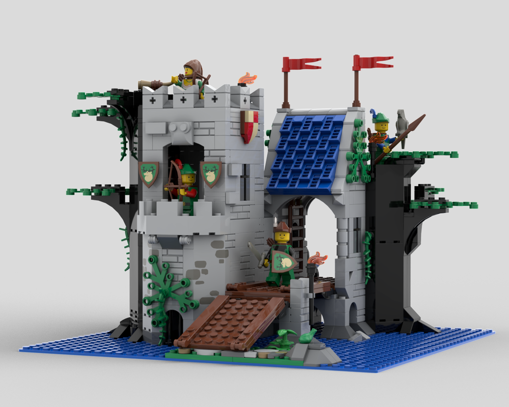 Lego Forestmen's Tower