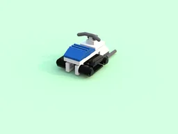 Nano Snowmobile