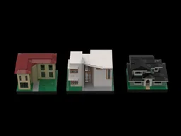 Modern family houses