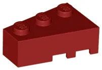 Brick Wedged, Angled 3 x 2 Left