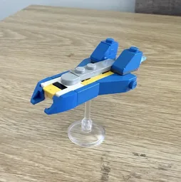 Lego Sonic Riders Blue Star Board