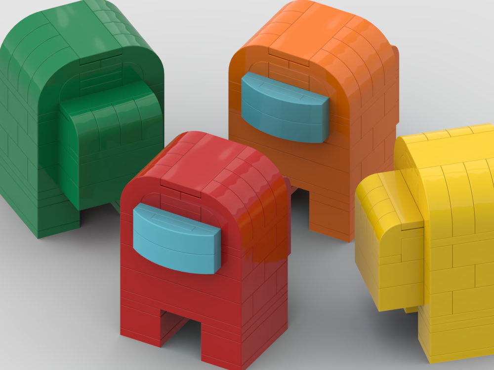 Lego Among Us