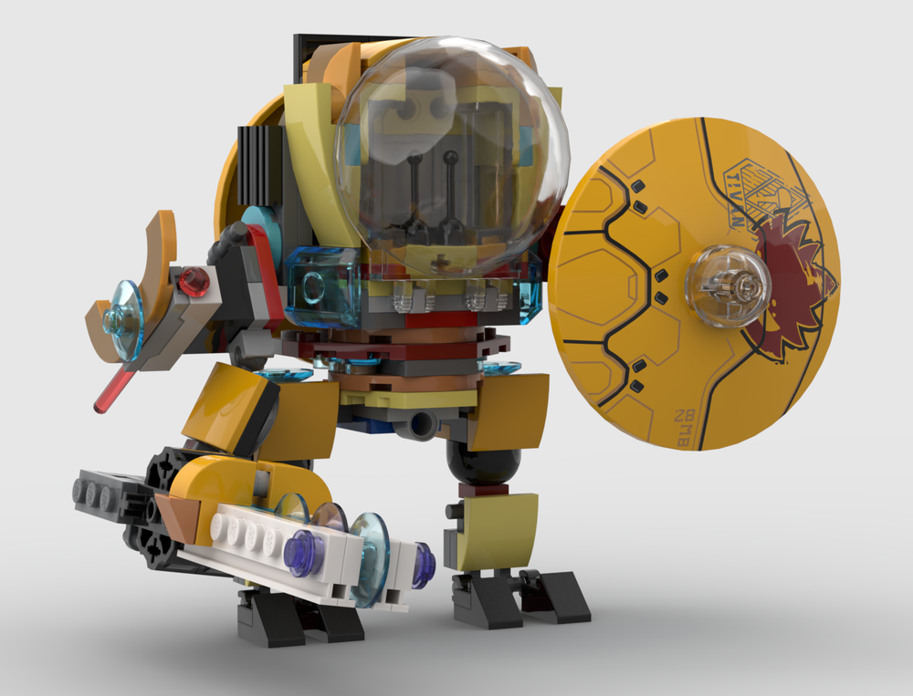 Lego Ayesha's Revenge MOC