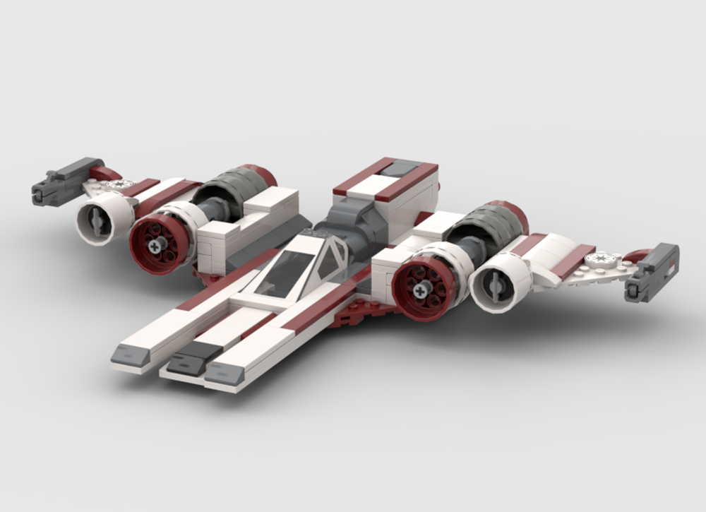 Lego N-17 starfighter