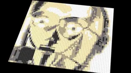 C-3PO Mosaic