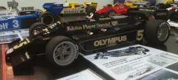 Lotus 79 - scale 1:8