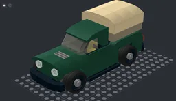 Oldtimer Pickup
