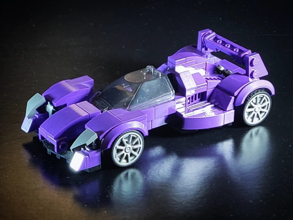 Lego Caparo T1 (updated V2)