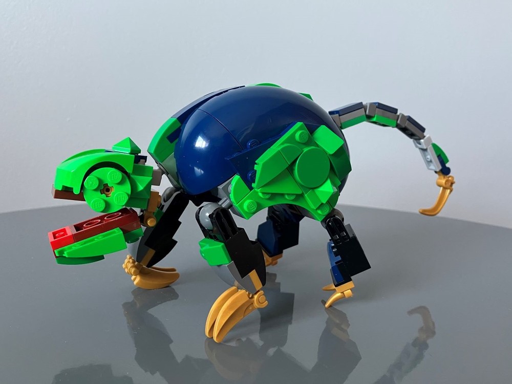 Lego Checha (71766 Lloyd's Legendary Dragon alternative)