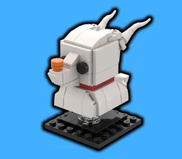 Ghostly Dog Brickheadz