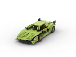 Lamborghini Sian FKP 37
