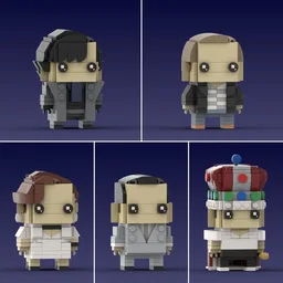 Sherlock Brickheadz Bundle