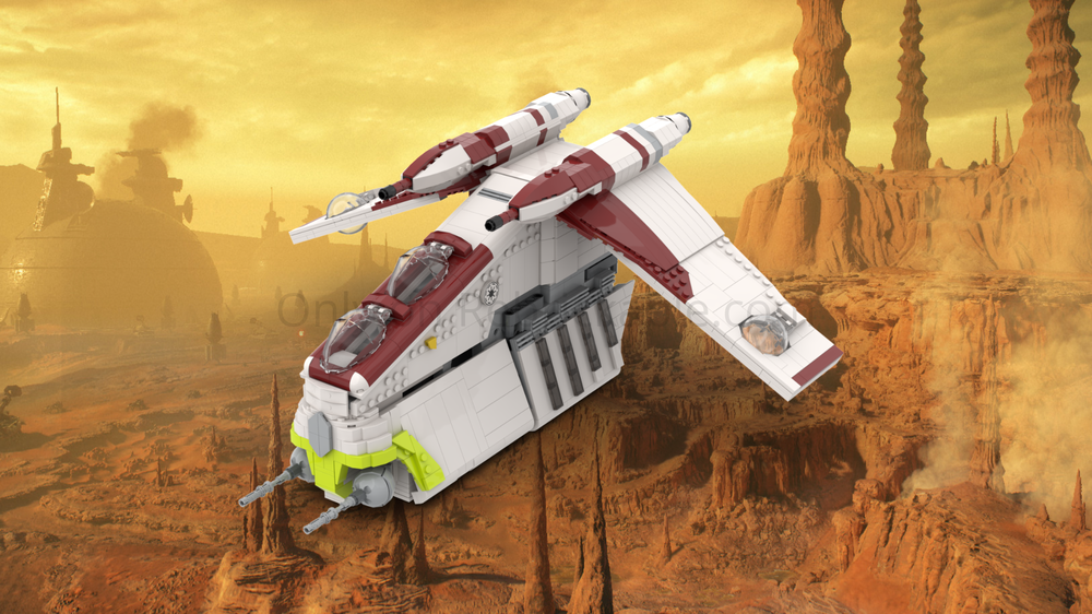Lego Republic Gunship