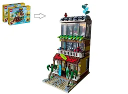 Surf Bar & Grill Modular Alternate build (2x 31118)