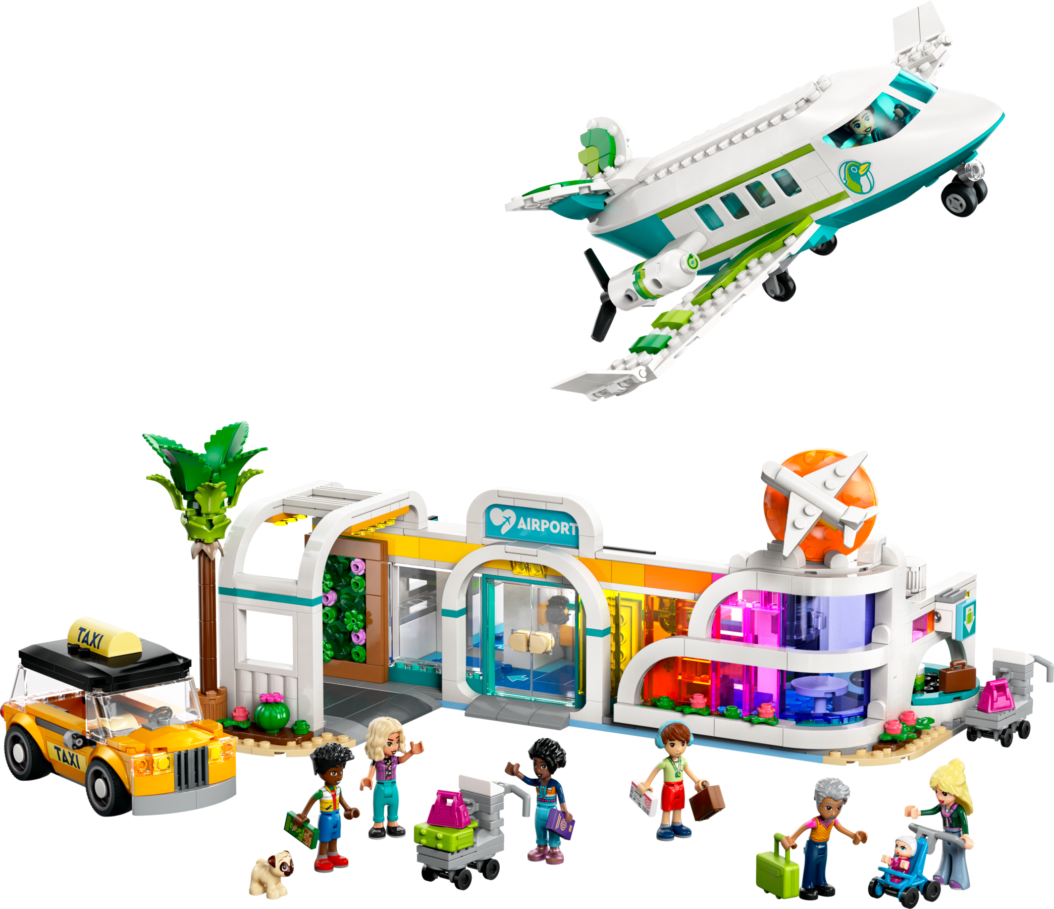 Lego Heartlake City Airport and Airplane