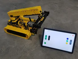 Tracked Container Crane (42131 B Model)