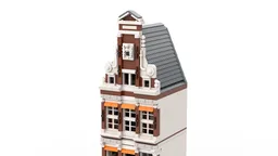 Amsterdam - Oude Turfmarkt - Modular Building
