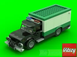 Bank truck