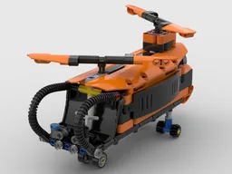 42120 Twin Rotor Helicopter