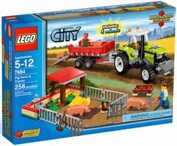 Pig Farm & Tractor