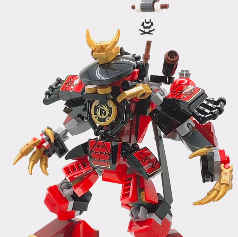 Lego Samurai Mech UPGRADE | LEGO® NINJAGO® Legacy 70665