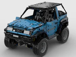 Suzuki Vitara Dark Azure-Gray (Escudo, Sidekick, Tracker)