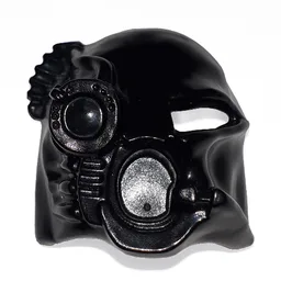 Large Figure Mask Akaku Nuva / Black