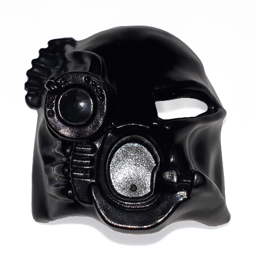 Lego Large Figure Mask Akaku Nuva / Black