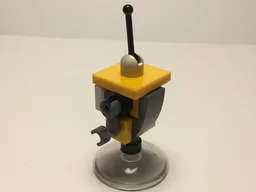 Claptrap [Slim Version] from Borderlands (Minifigure Scale)