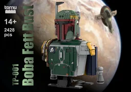 Boba Bounty Hunter Bust