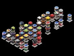 Brickheadz Big Formula 1 Collection
