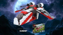 Bob's Gunship - 75388 alternative