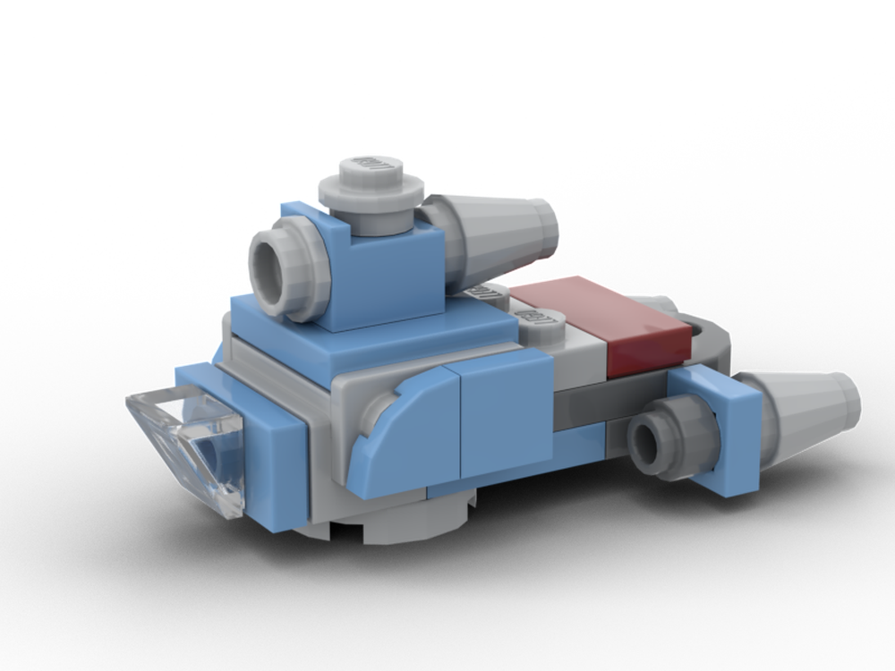 Lego 75307-s7 Fast Corvette