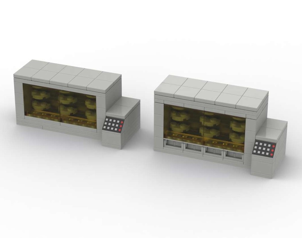 Lego PCS307 Magnetic-Tape Storage A&B