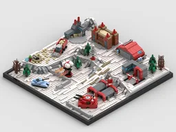 Command & Conquer (C&C) Red Alert - Soviet Base