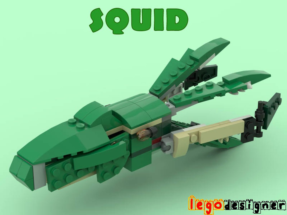 Lego 31058 Squid
