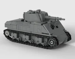 WW2 M4 Sherman Tank